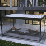 ALUPROF SB 450 pergola rendszer